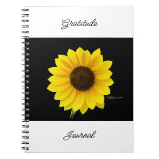 Solros Gratitude Journal Anteckningsbok