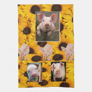 Solros Gris Kitchen Towel Kökshandduk