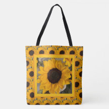 Solros Grow & Bloom Tote