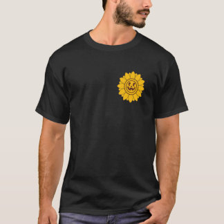 Solros gult Halloween Söt Costume T Shirt