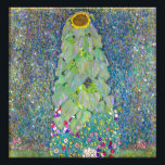 Solros | Gustav Klimt | Fototryck<br><div class="desc">Solros är en 1908-målning av Gustav Klimt.</div>