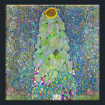 Solros | Gustav Klimt | Fototryck<br><div class="desc">Solros är en 1908-målning av Gustav Klimt.</div>