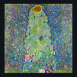 Solros | Gustav Klimt | Poster<br><div class="desc">Solros är en 1908-målning av Gustav Klimt.</div>