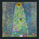 Solros | Gustav Klimt | Poster<br><div class="desc">Solros är en 1908-målning av Gustav Klimt.</div>