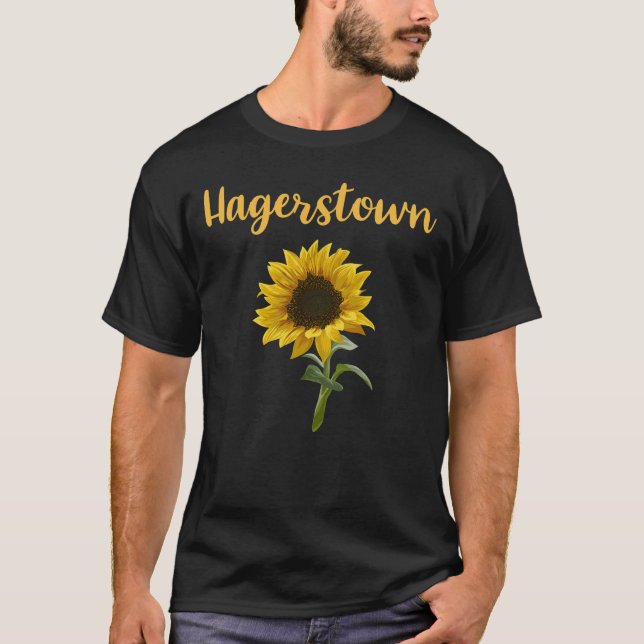 Solros - Hagerstown T Shirt (Framsida)