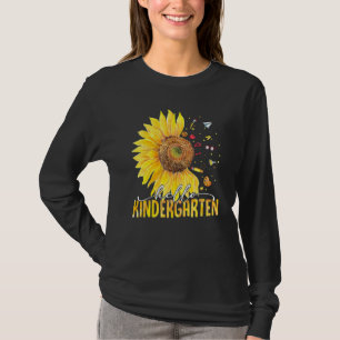 Solros Hej Förskola Glad Första Dag I Sc T Shirt