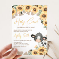 Solros Heliga Kow Baby Shower