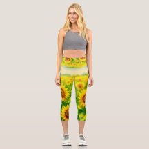 Solros Högwaist-leggings