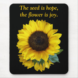 Solros Hope & Joy Mousepad Musmatta
