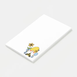 Solros Humla Gnome Anteckningar Post-it Block