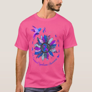 Solros Hummingbird Lila Blue Ribbon Emanuel S T Shirt