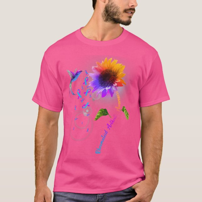 Solros Hummingbird T Shirt (Framsida)