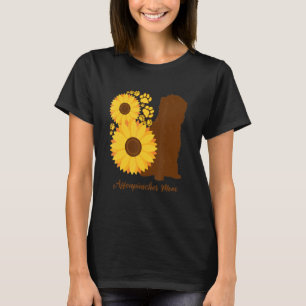 Solros Hund Mamma - Ape Terrier Affenpinscher T Shirt