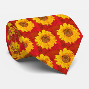 Solros i grym orange slips