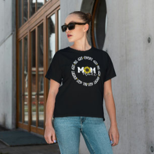 Solros i Mamma-läge - hela dagen varje Mamma livst T Shirt