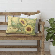 Solros II Lumbar Pillow