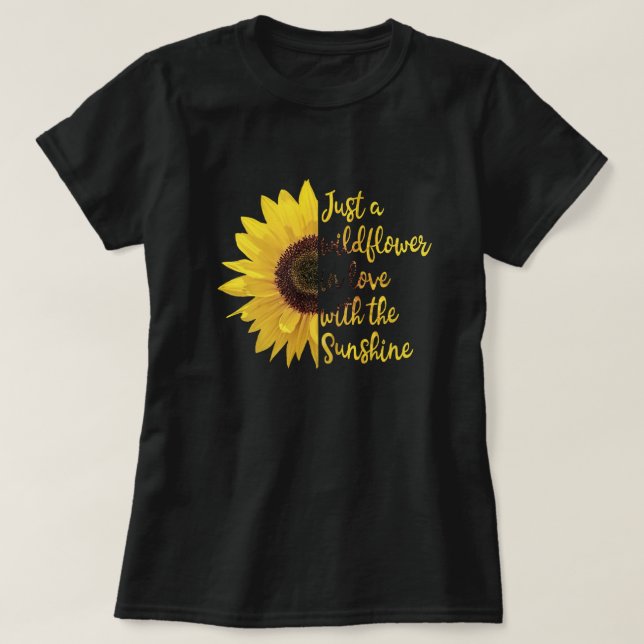 Solros | Inspirationsoffert T Shirt (Design framsida)
