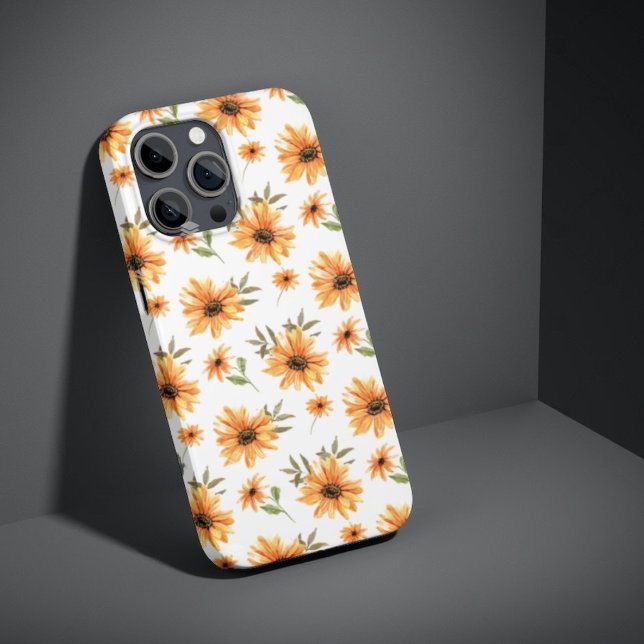 Solros iPhone / iPad-fodral (Skapare uppladdad)