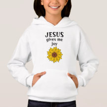 Solros Jesus ger mig Glädje
