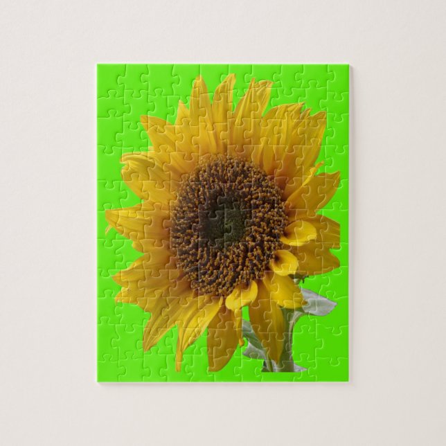 Solros Jigszawa Puzzle Pussel (Vertikal)