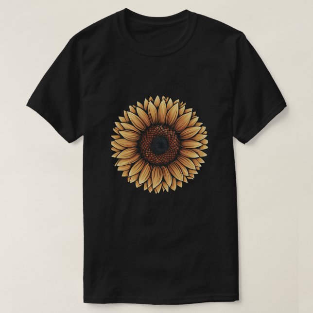 Solros Joy T Shirt (Design framsida)