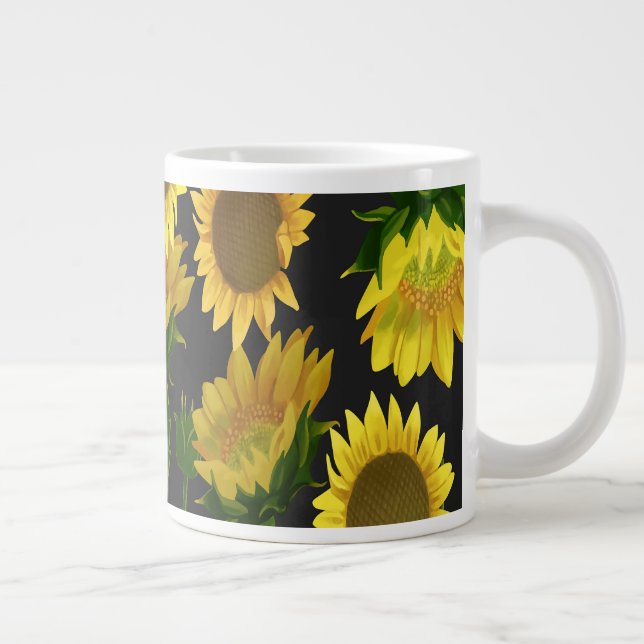 Solros Jumbo Mugg (Höger)