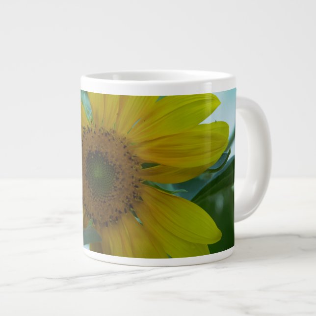 Solros Jumbo Mugg (Framsida höger)