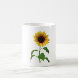 Solros - kaffe Mugg