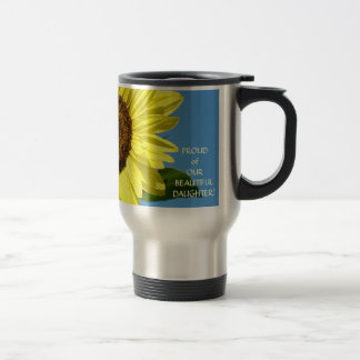 SOLROS Kaffe Mugg STOLT ÖVER VACKRA DOTTER!
