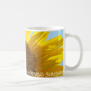SOLROS Kaffe Muggar GOD MORGON SOLSKEN!