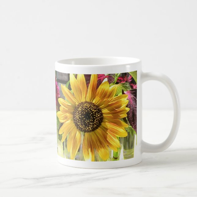 Solros Kaffemugg (Höger)
