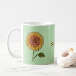 Solros Kaffemugg