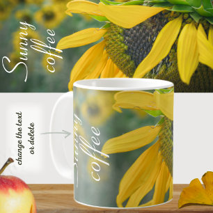 Solros Kaffemugg