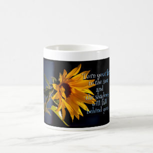 Solros Kaffemugg