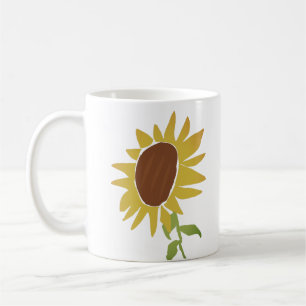Solros Kaffemugg