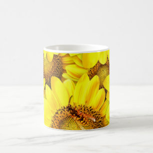 Solros Kaffemugg