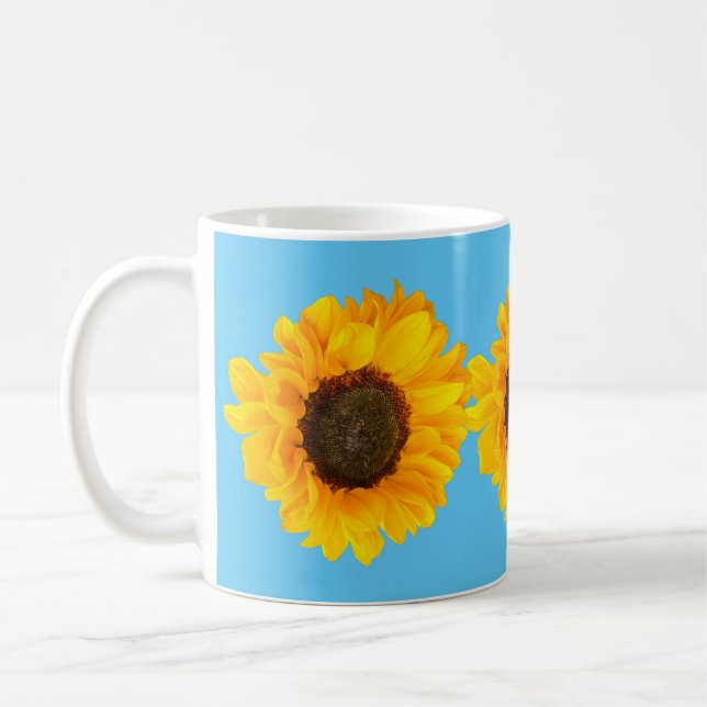 Solros Kaffemugg (Vänster)