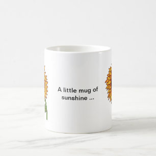 Solros Kaffemugg