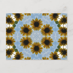 Solros Kaleidoskop 4 Vykort