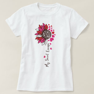 Solros Kärlek Flykt Kvinnors T-Shirt 🌻💛