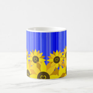 Solros Kärlek Kaffemugg