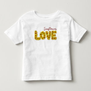 Solros kärlek Peuters topp T Shirt