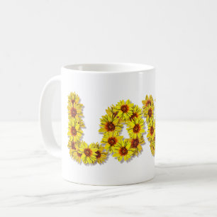 Solros Kärleksmugg Kaffemugg
