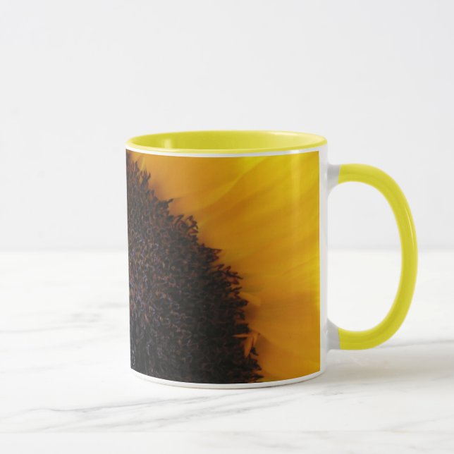 Solros Keramikkopp Mugg (Höger)