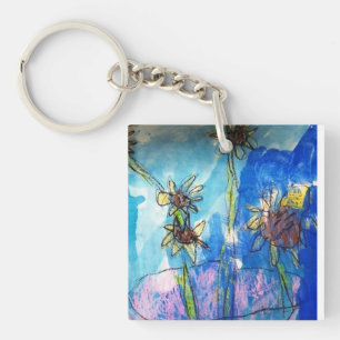 Solros Keychain