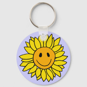 Solros Keychain för ansikte BT Nyckelring