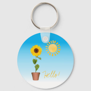 Solros Keychain Nyckelring