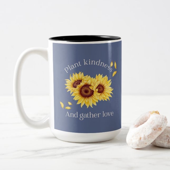 Solros Kindness Mugg (Med munk)