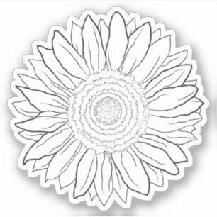 solros klistermärken
