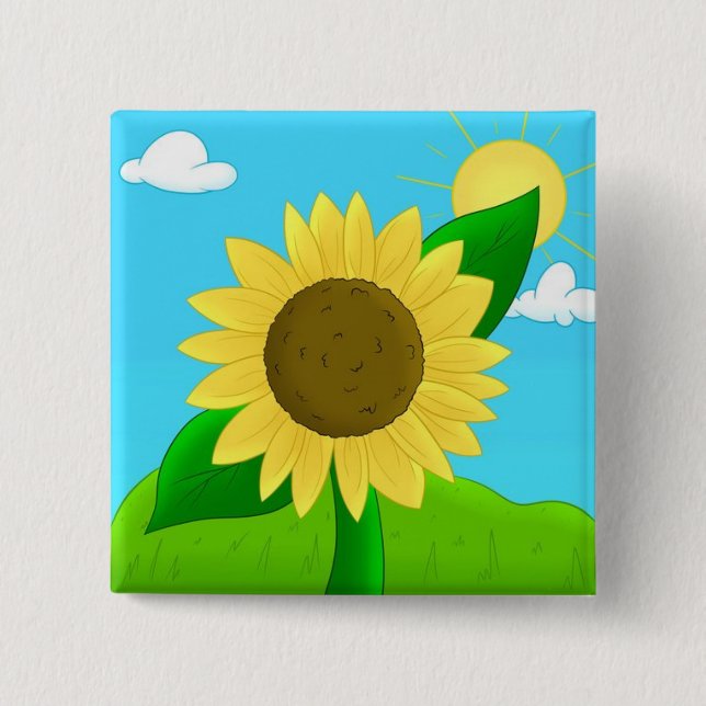 Solros Knapp (Framsida)